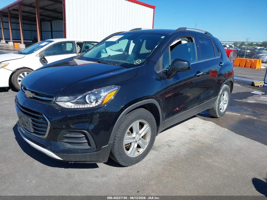 KL7CJLSB9LB016066 2020 CHEVROLET TRAX photo no. 2