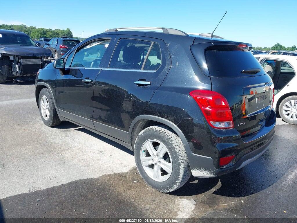 KL7CJLSB9LB016066 2020 CHEVROLET TRAX photo no. 3