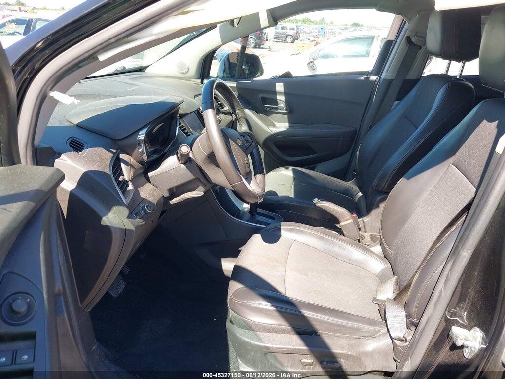 KL7CJLSB9LB016066 2020 CHEVROLET TRAX photo no. 5
