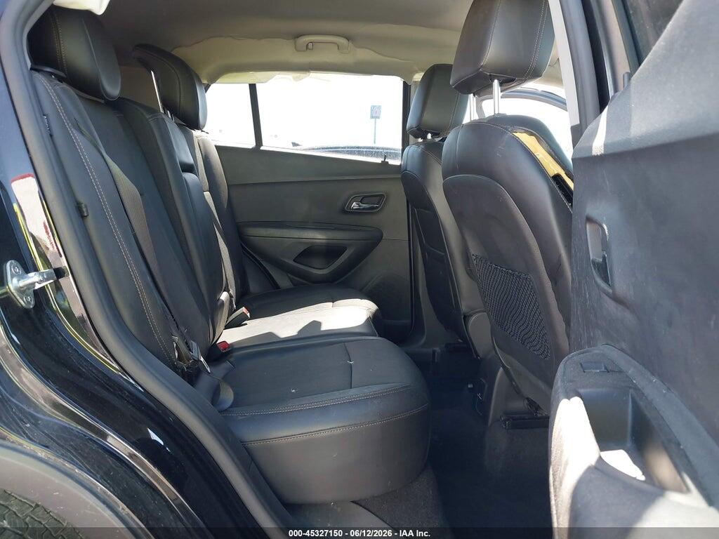 KL7CJLSB9LB016066 2020 CHEVROLET TRAX photo no. 8