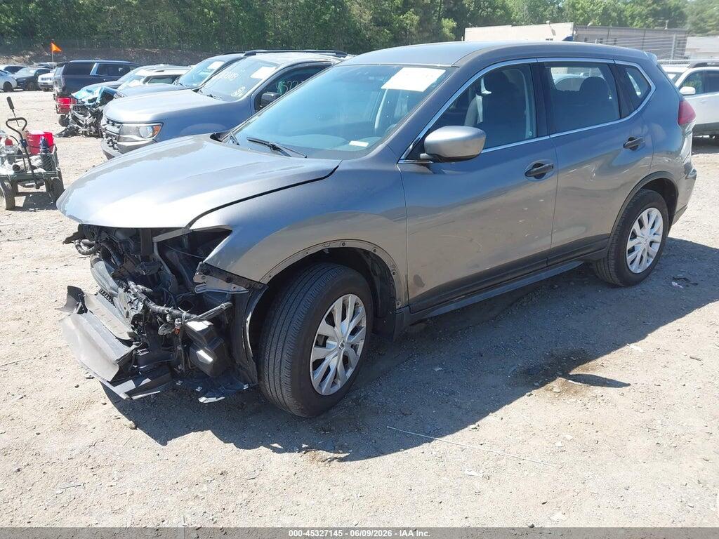 JN8AT2MV4HW003042 2017 NISSAN ROGUE photo no. 2