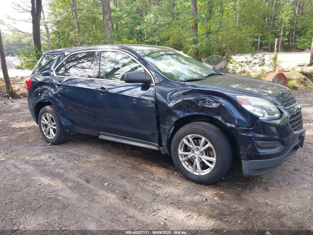 2GNFLEEK5H6296068 2017 CHEVROLET EQUINOX photo no. 1