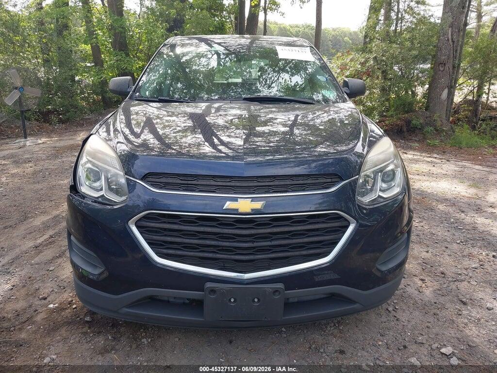 2GNFLEEK5H6296068 2017 CHEVROLET EQUINOX photo no. 12