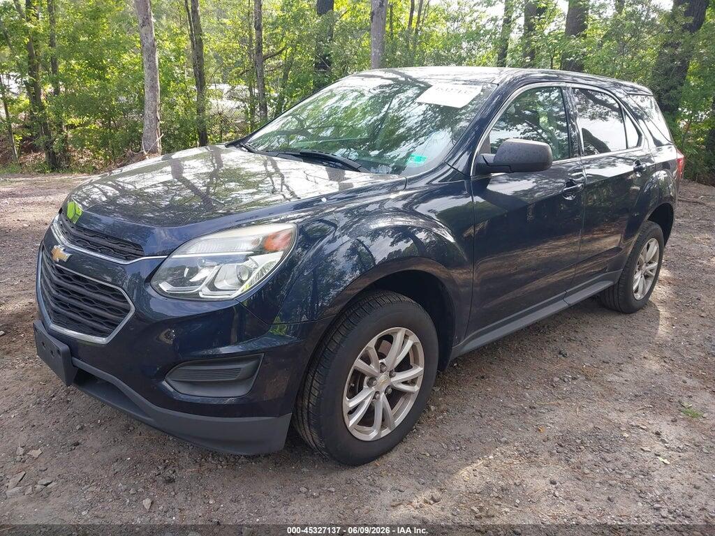 2GNFLEEK5H6296068 2017 CHEVROLET EQUINOX photo no. 2