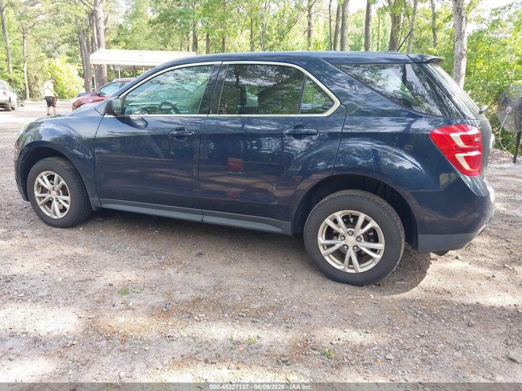 2GNFLEEK5H6296068 2017 CHEVROLET EQUINOX photo no. 3