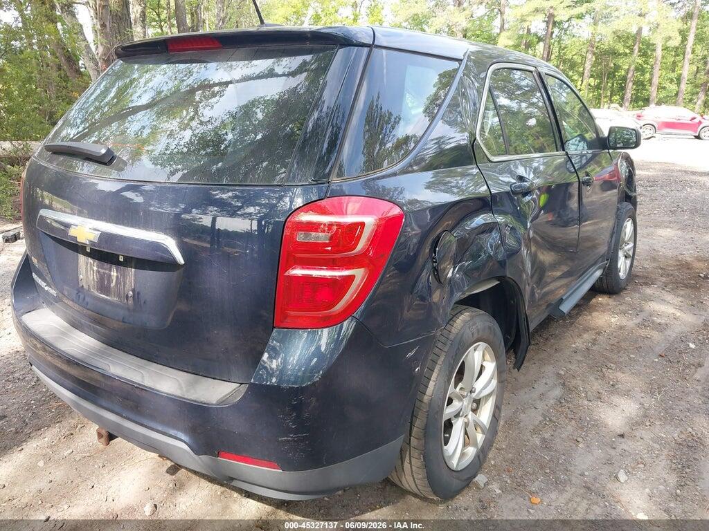 2GNFLEEK5H6296068 2017 CHEVROLET EQUINOX photo no. 4