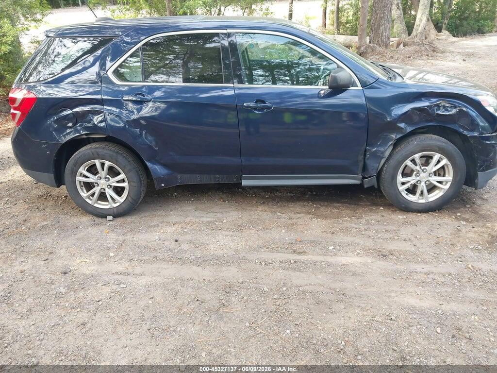 2GNFLEEK5H6296068 2017 CHEVROLET EQUINOX photo no. 6
