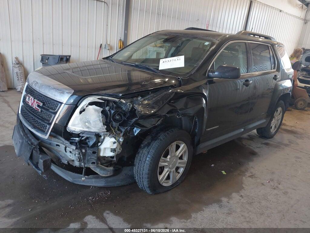 2GKFLWEK5F6141505 2015 GMC TERRAIN photo no. 2