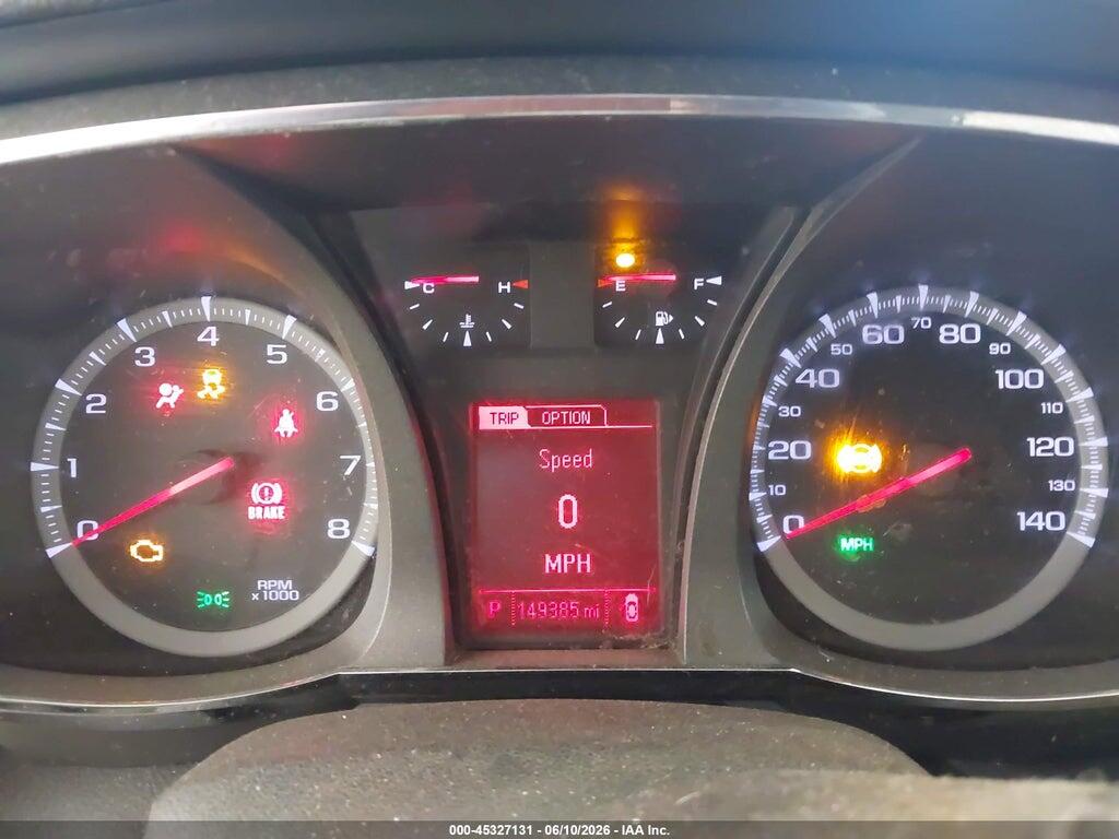 2GKFLWEK5F6141505 2015 GMC TERRAIN photo no. 7