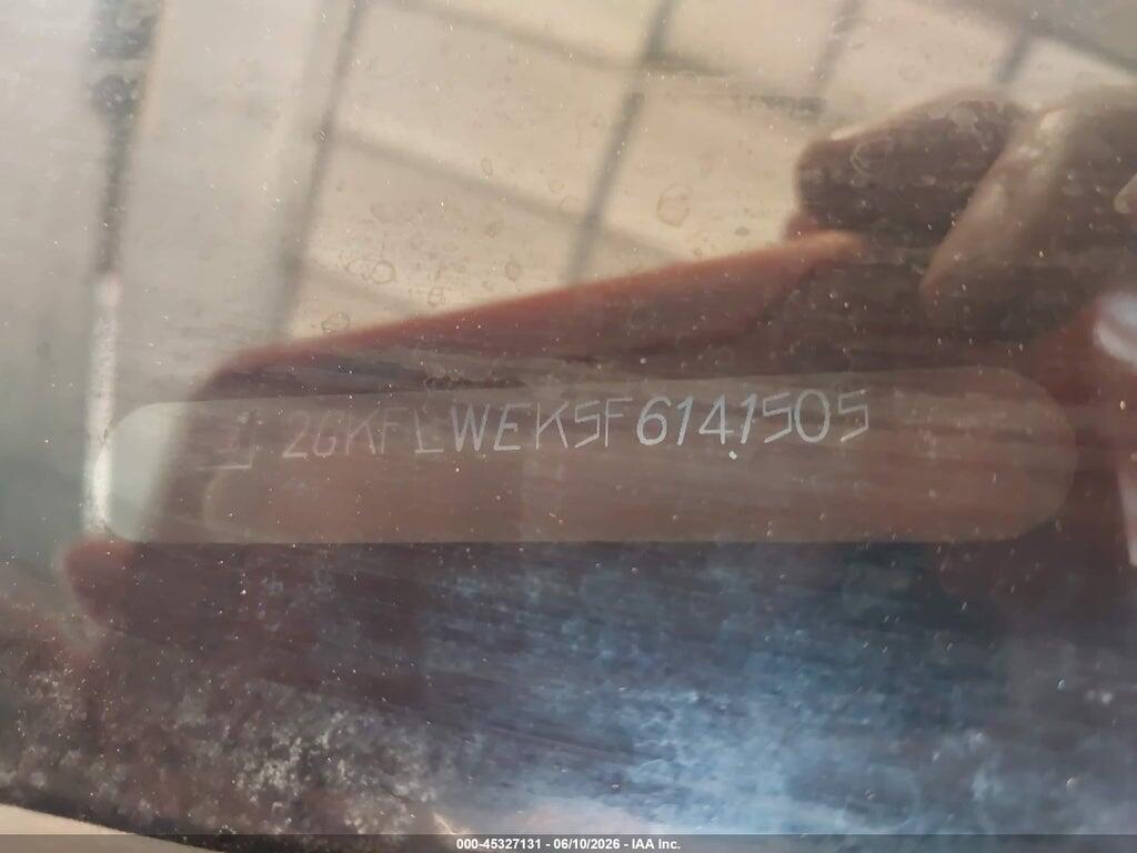 2GKFLWEK5F6141505 2015 GMC TERRAIN photo no. 9