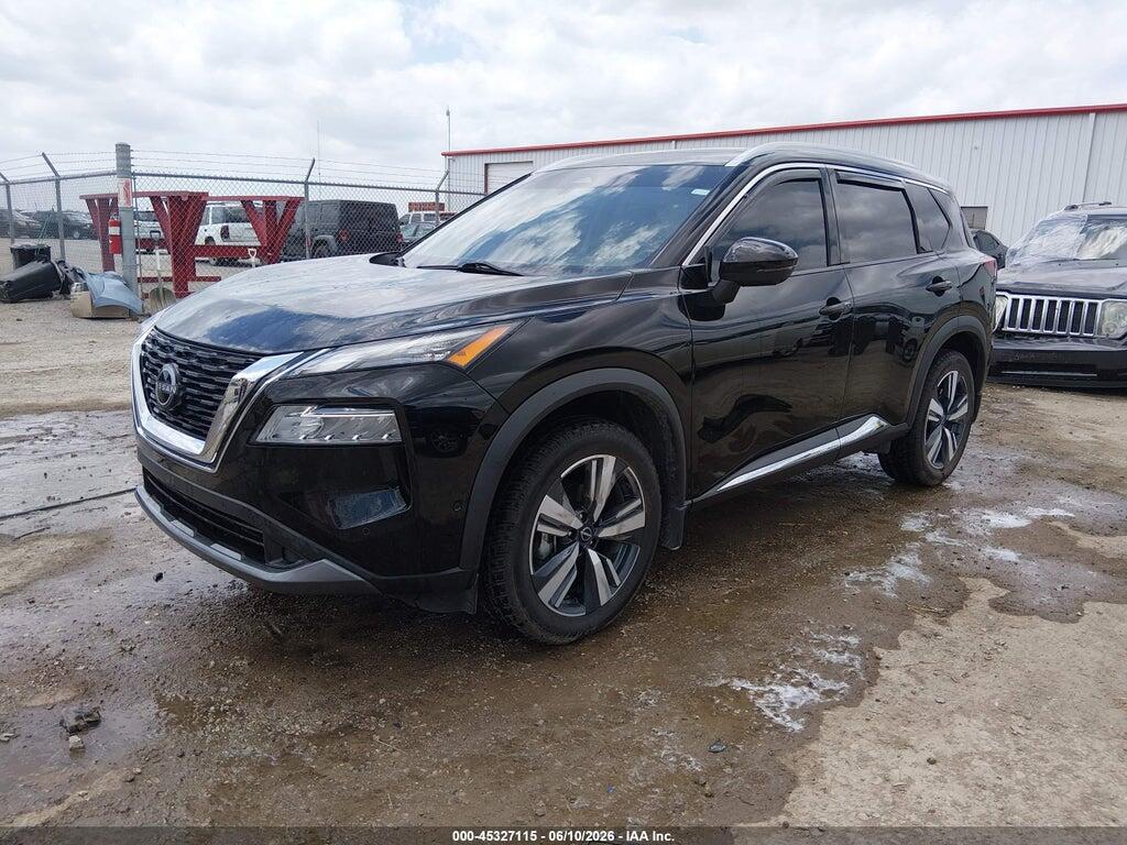 5N1BT3CB7PC795485 2023 NISSAN ROGUE photo no. 2