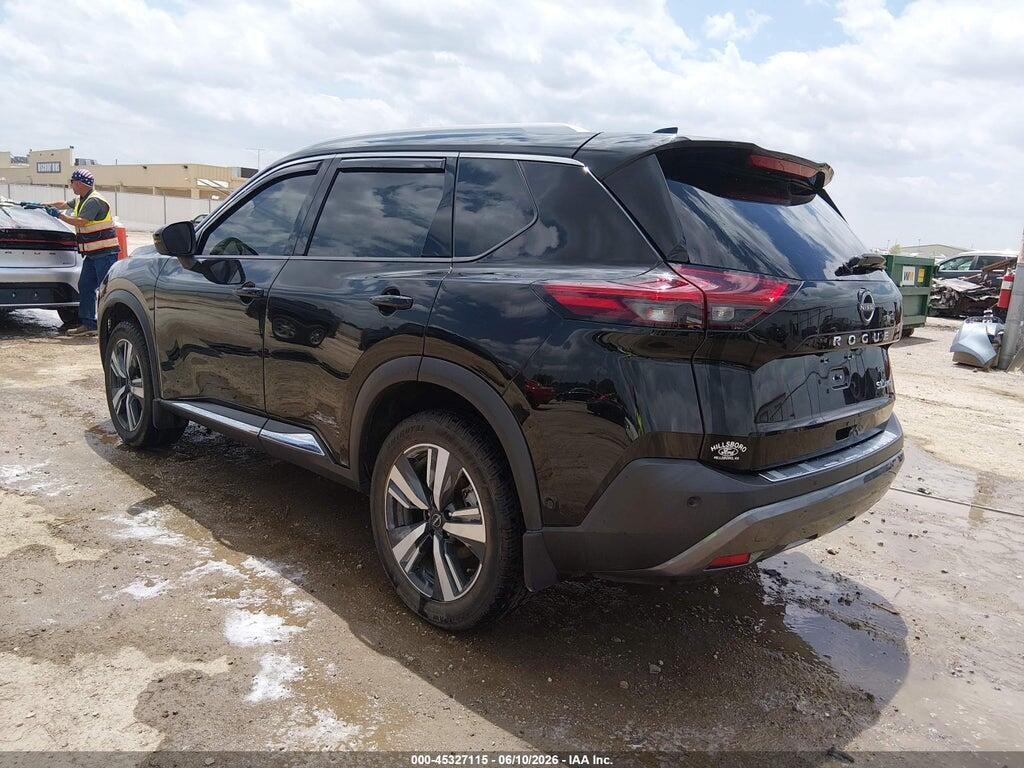 5N1BT3CB7PC795485 2023 NISSAN ROGUE photo no. 3