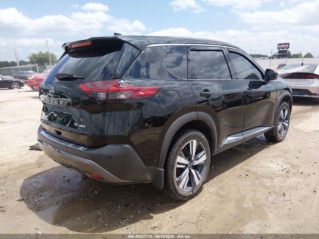 5N1BT3CB7PC795485 2023 NISSAN ROGUE photo no. 4