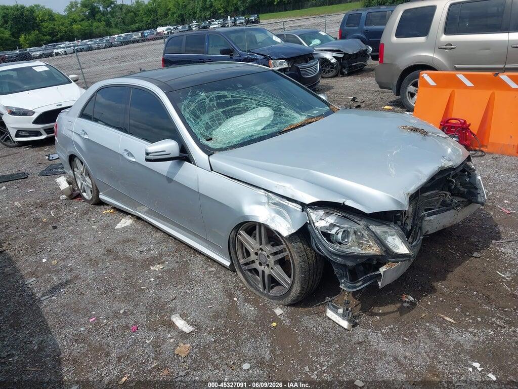 WDDHF7CB7AA061628 2010 MERCEDES-BENZ E 550 photo no. 1