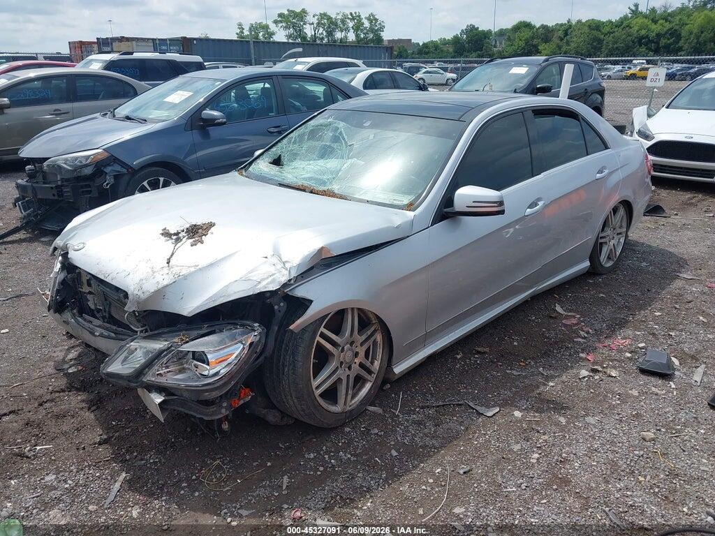 WDDHF7CB7AA061628 2010 MERCEDES-BENZ E 550 photo no. 2