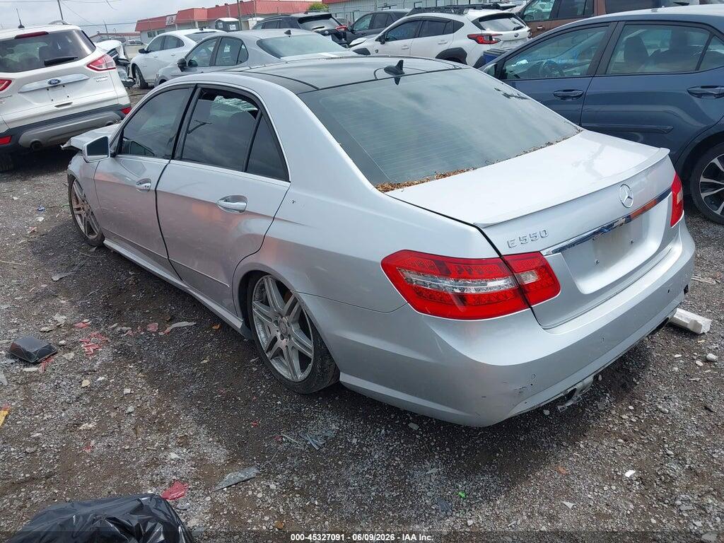 WDDHF7CB7AA061628 2010 MERCEDES-BENZ E 550 photo no. 3