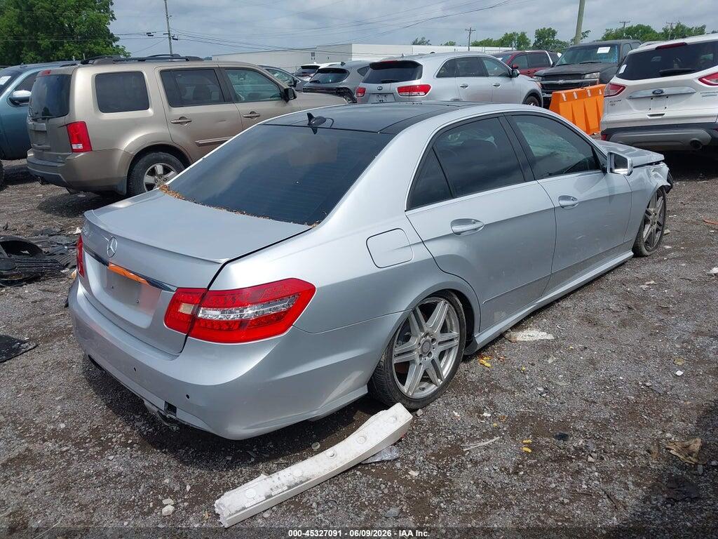 WDDHF7CB7AA061628 2010 MERCEDES-BENZ E 550 photo no. 4