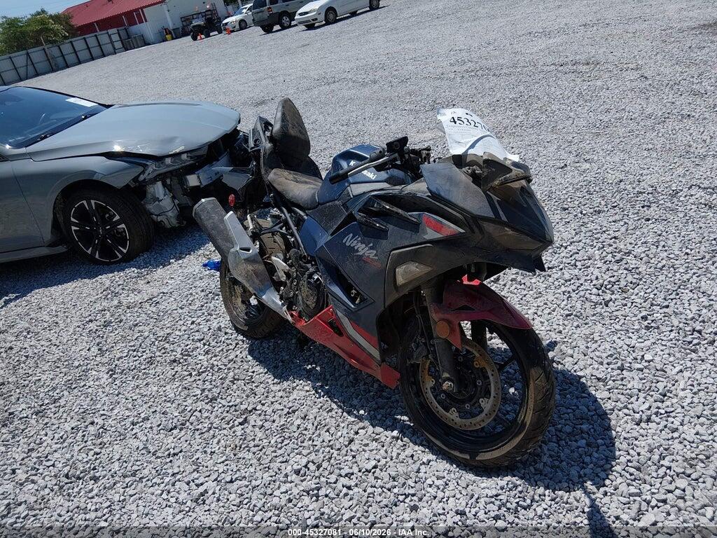 ML5EXGG15TDA78082 2026 KAWASAKI EX500 photo no. 1