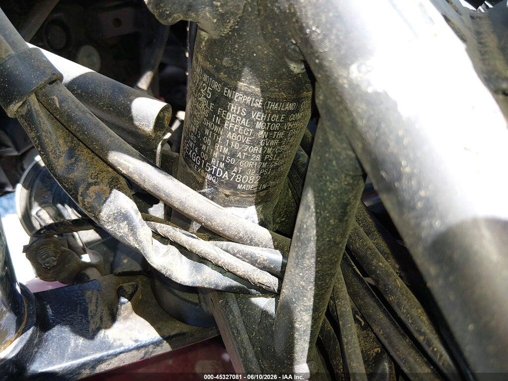 ML5EXGG15TDA78082 2026 KAWASAKI EX500 photo no. 10