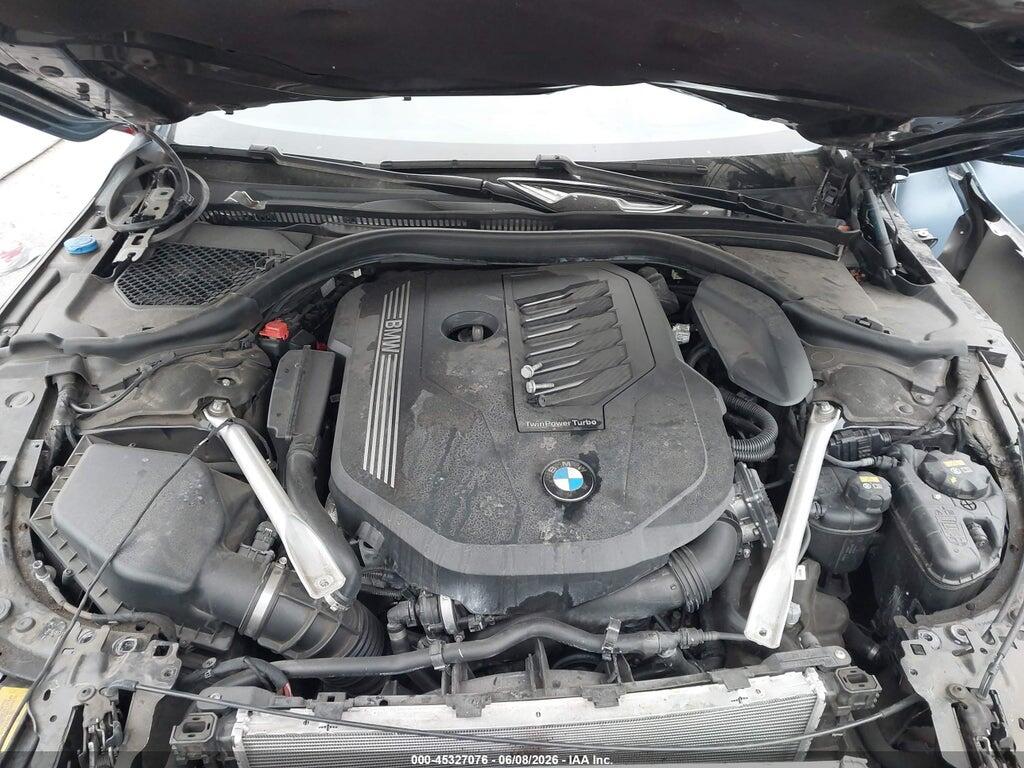 WBAGV2C08LCE77558 2020 BMW 840I GRAN COUPE photo no. 10
