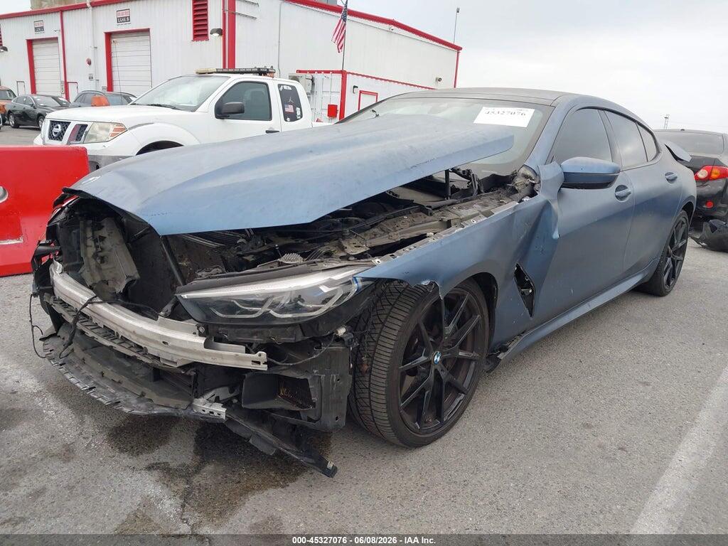 WBAGV2C08LCE77558 2020 BMW 840I GRAN COUPE photo no. 2
