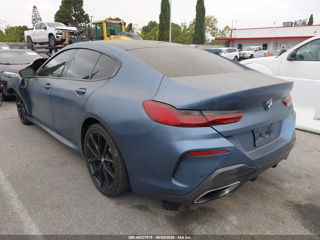 WBAGV2C08LCE77558 2020 BMW 840I GRAN COUPE photo no. 3
