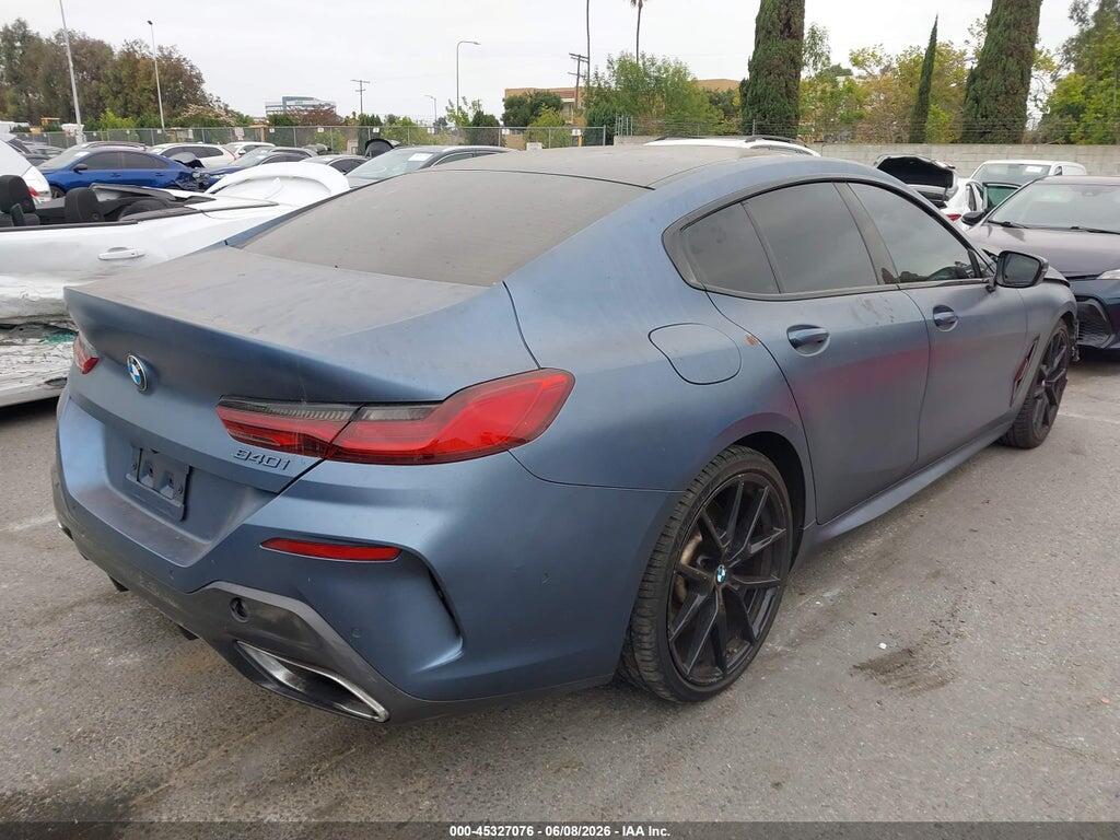WBAGV2C08LCE77558 2020 BMW 840I GRAN COUPE photo no. 4