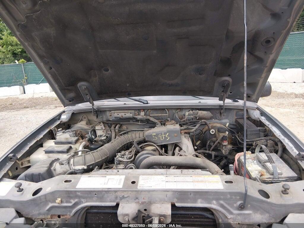 4F4YR16C6XTM40269 1999 MAZDA B2500 photo no. 10