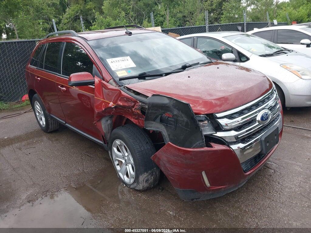 2FMDK3JC0EBA88877 2014 FORD EDGE photo no. 1