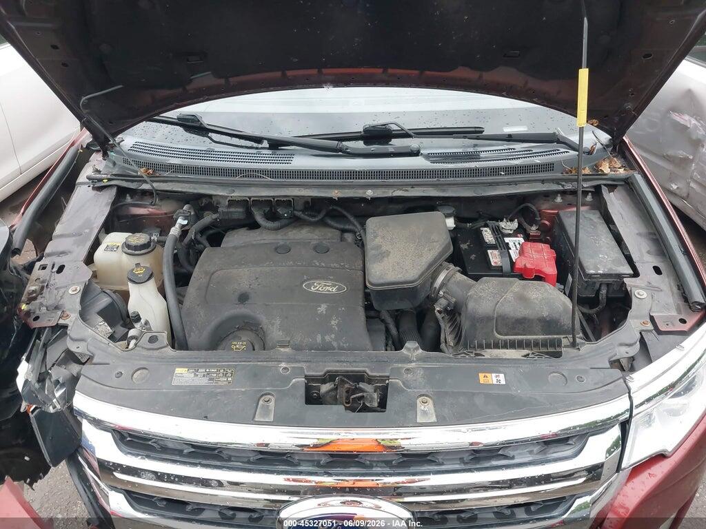 2FMDK3JC0EBA88877 2014 FORD EDGE photo no. 10