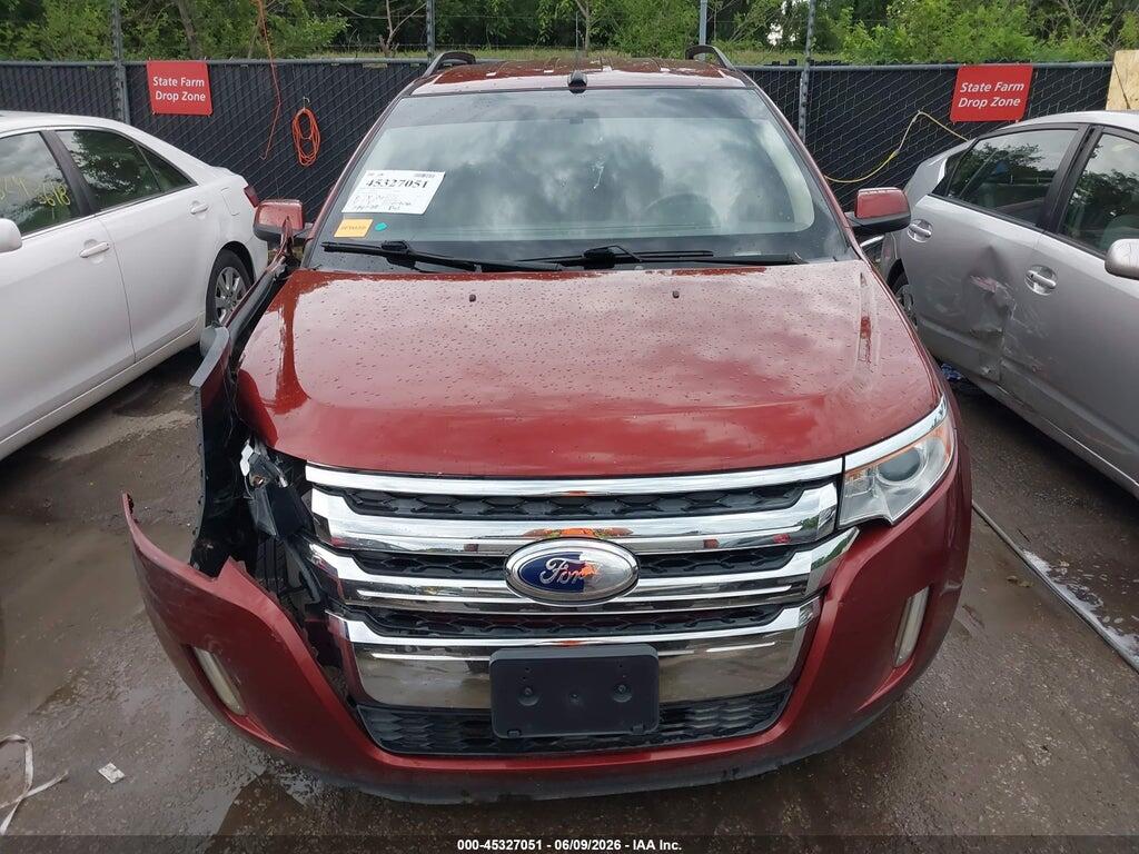 2FMDK3JC0EBA88877 2014 FORD EDGE photo no. 12