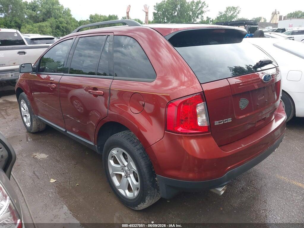 2FMDK3JC0EBA88877 2014 FORD EDGE photo no. 3
