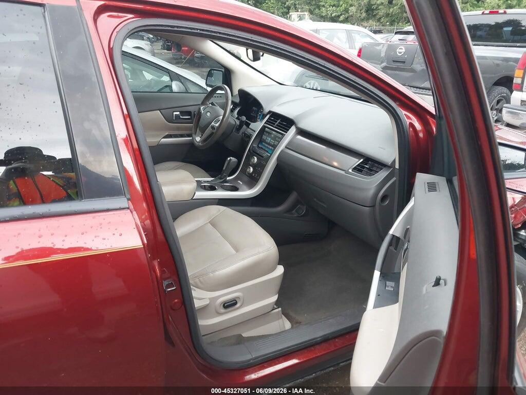 2FMDK3JC0EBA88877 2014 FORD EDGE photo no. 5