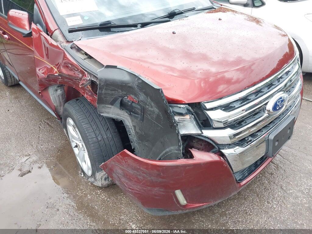 2FMDK3JC0EBA88877 2014 FORD EDGE photo no. 6