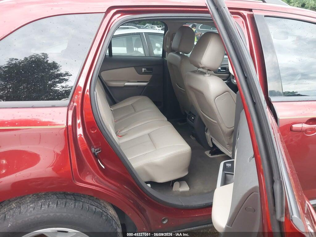 2FMDK3JC0EBA88877 2014 FORD EDGE photo no. 8