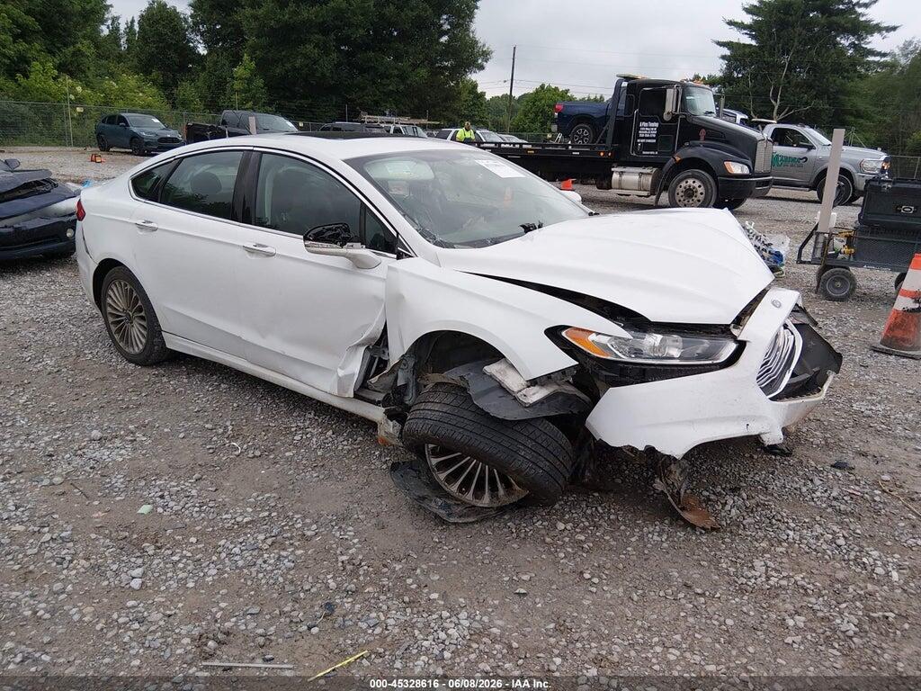 3FA6P0K98ER320469 2014 FORD FUSION photo no. 1