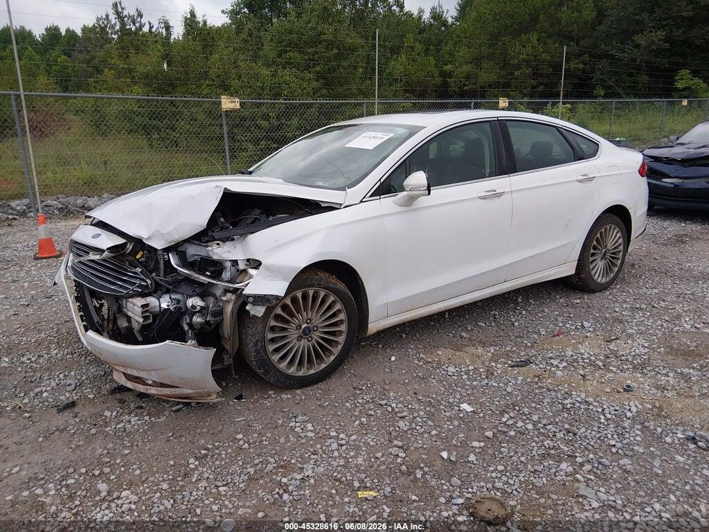 3FA6P0K98ER320469 2014 FORD FUSION photo no. 2