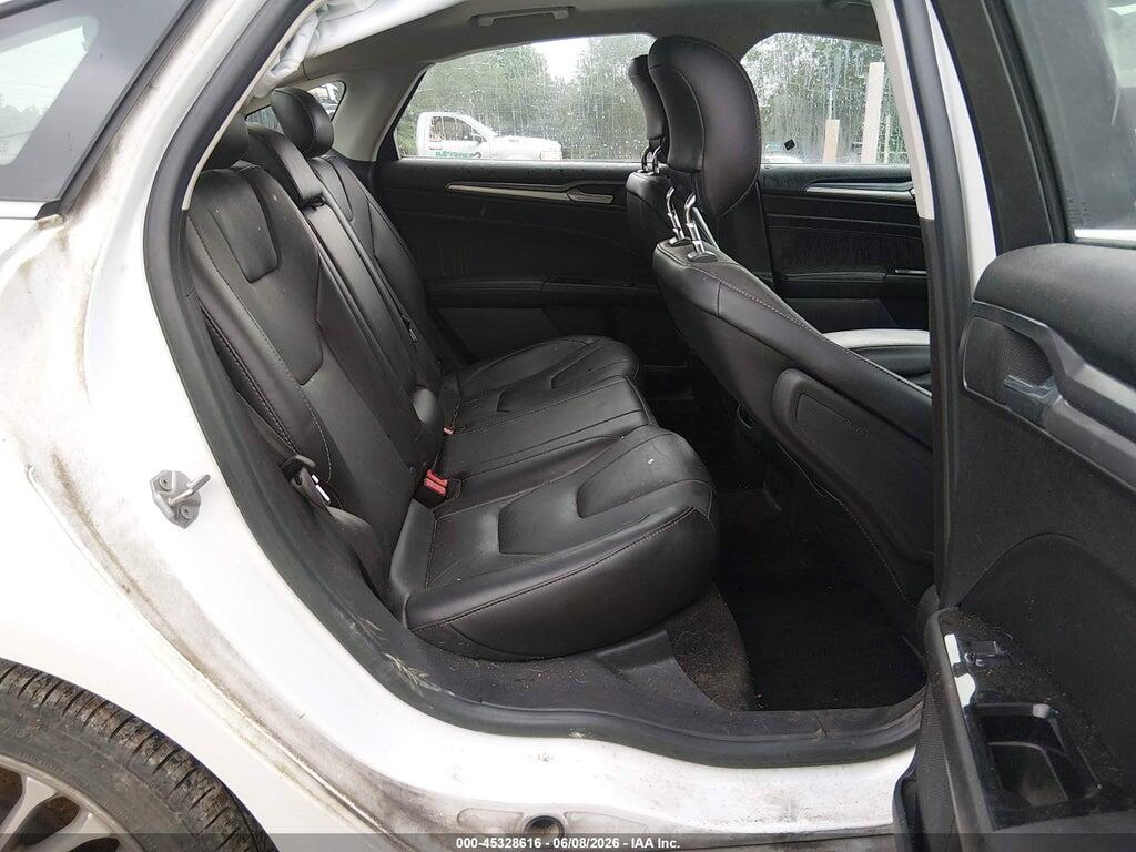 3FA6P0K98ER320469 2014 FORD FUSION photo no. 8