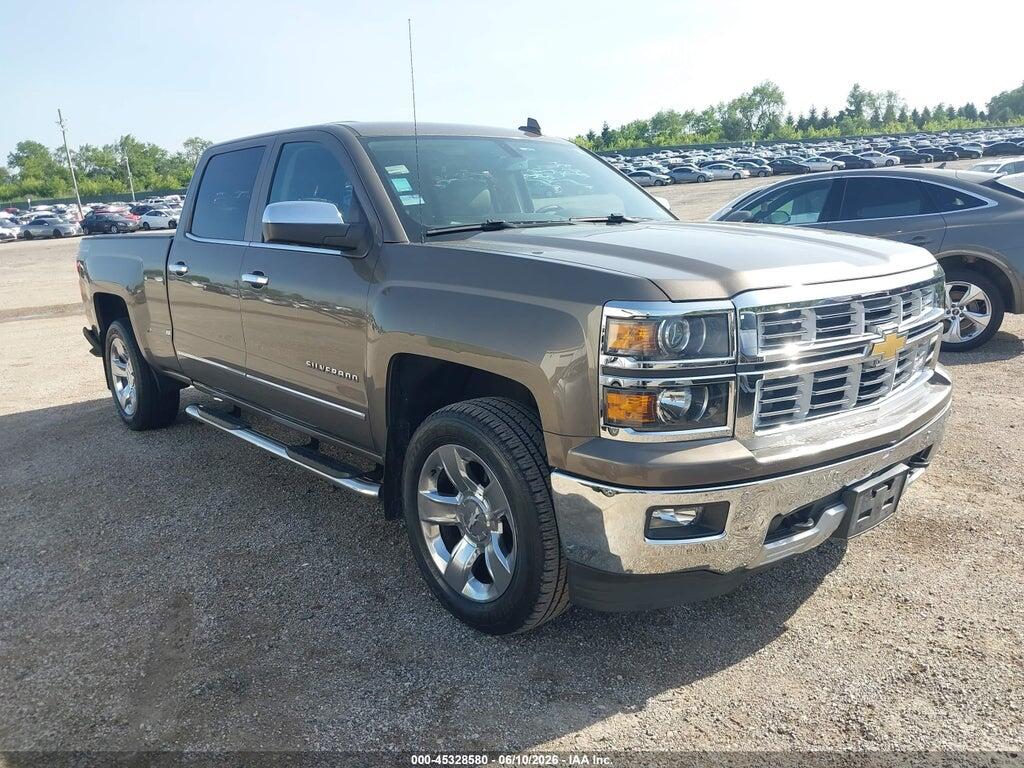 3GCUKSEC5FG114509 2015 CHEVROLET SILVERADO 1500 photo no. 1