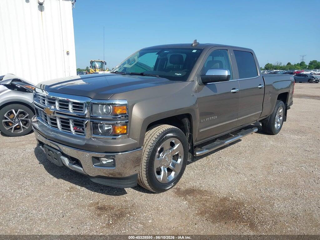 3GCUKSEC5FG114509 2015 CHEVROLET SILVERADO 1500 photo no. 2