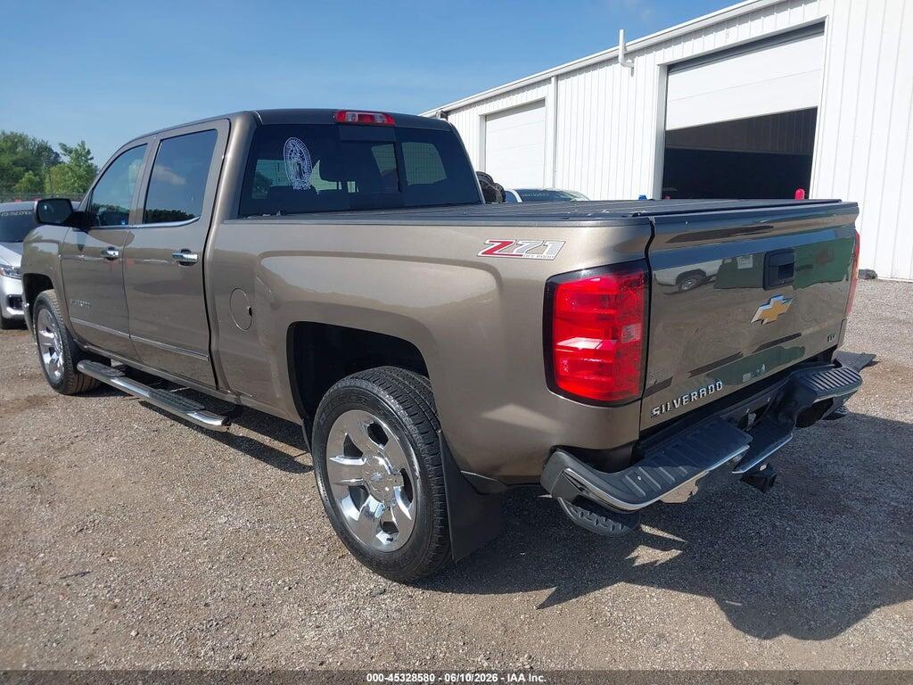 3GCUKSEC5FG114509 2015 CHEVROLET SILVERADO 1500 photo no. 3