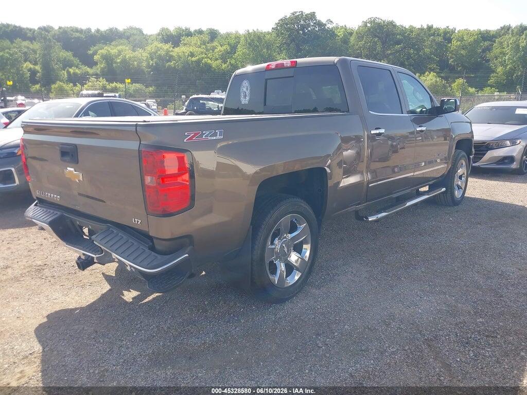 3GCUKSEC5FG114509 2015 CHEVROLET SILVERADO 1500 photo no. 4