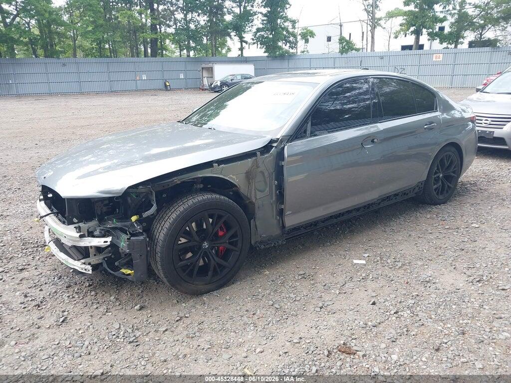WBA13BJ03PCN10290 2023 BMW 530 photo no. 2