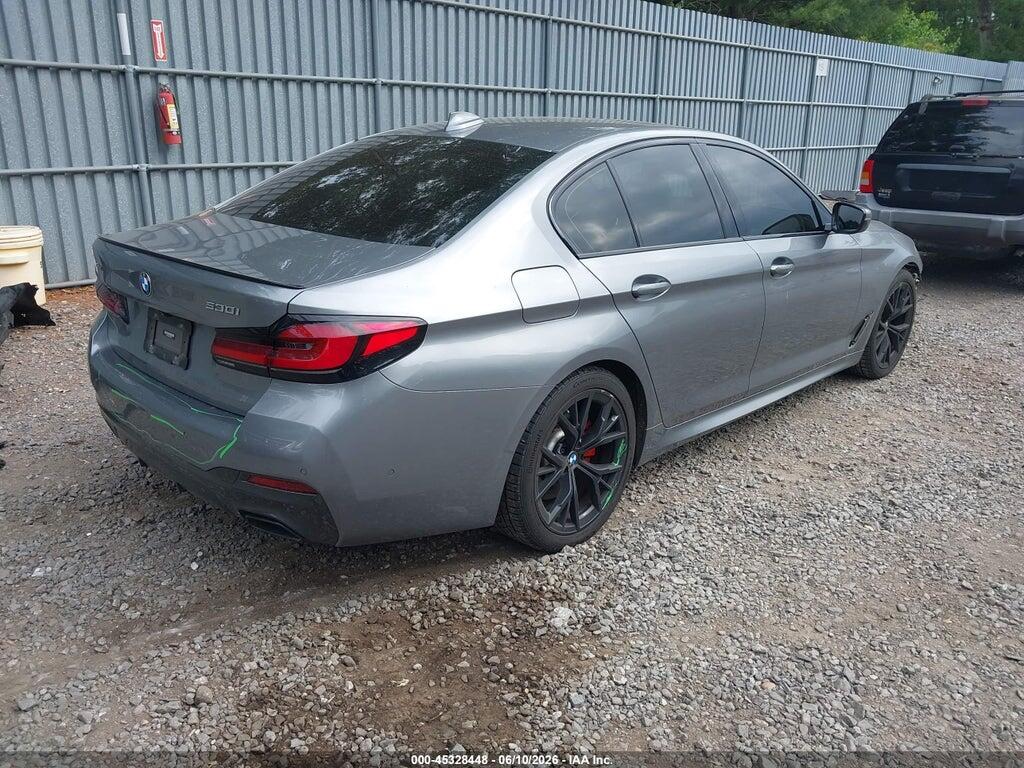WBA13BJ03PCN10290 2023 BMW 530 photo no. 4