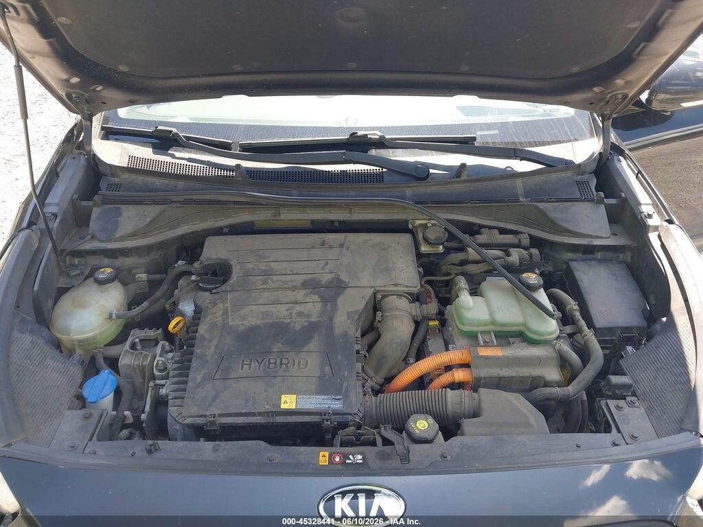 KNDCC3LC7J5129322 2018 KIA NIRO photo no. 10