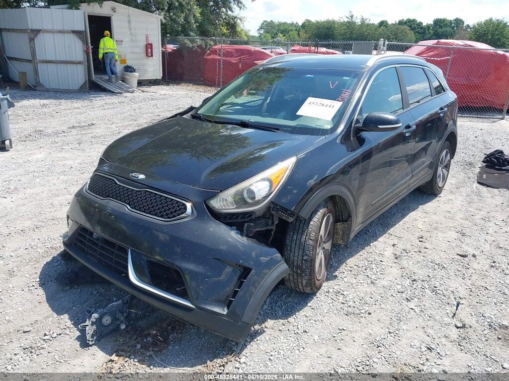 KNDCC3LC7J5129322 2018 KIA NIRO photo no. 2