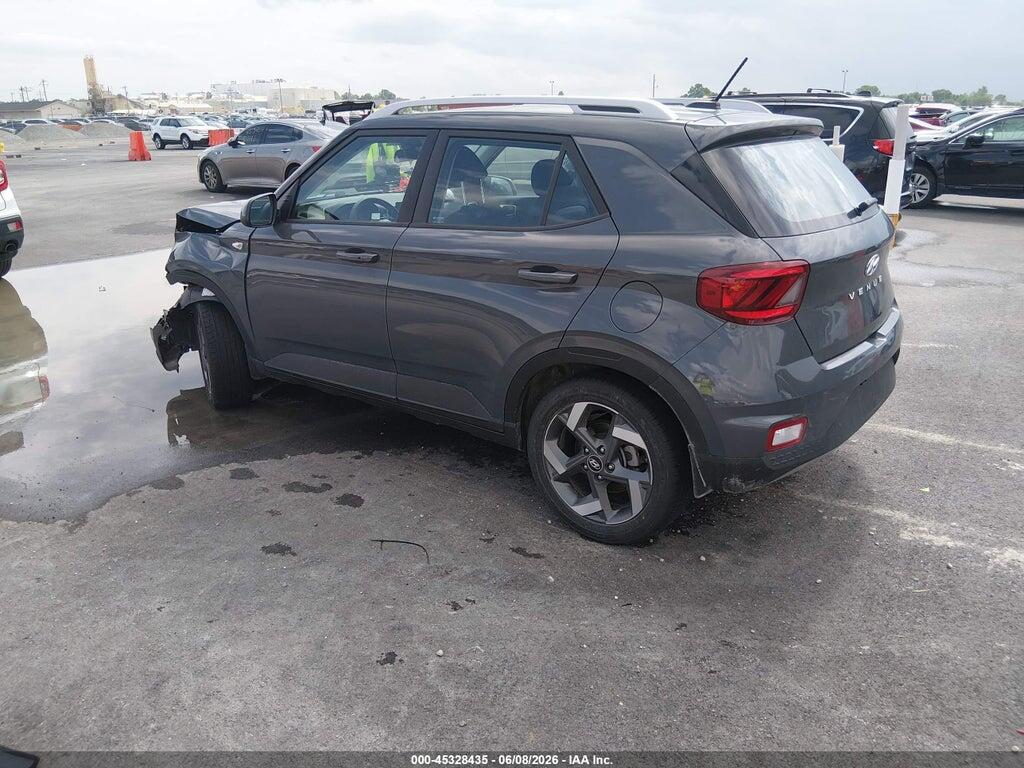 KMHRC8A34RU299242 2024 HYUNDAI VENUE photo no. 3
