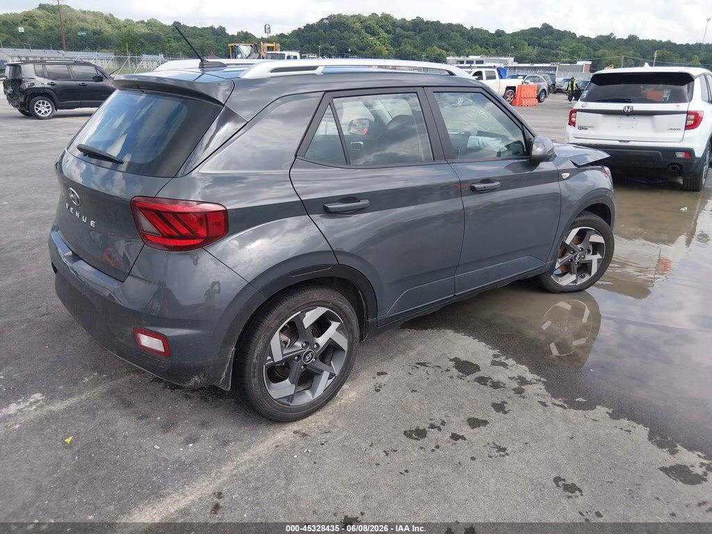 KMHRC8A34RU299242 2024 HYUNDAI VENUE photo no. 4