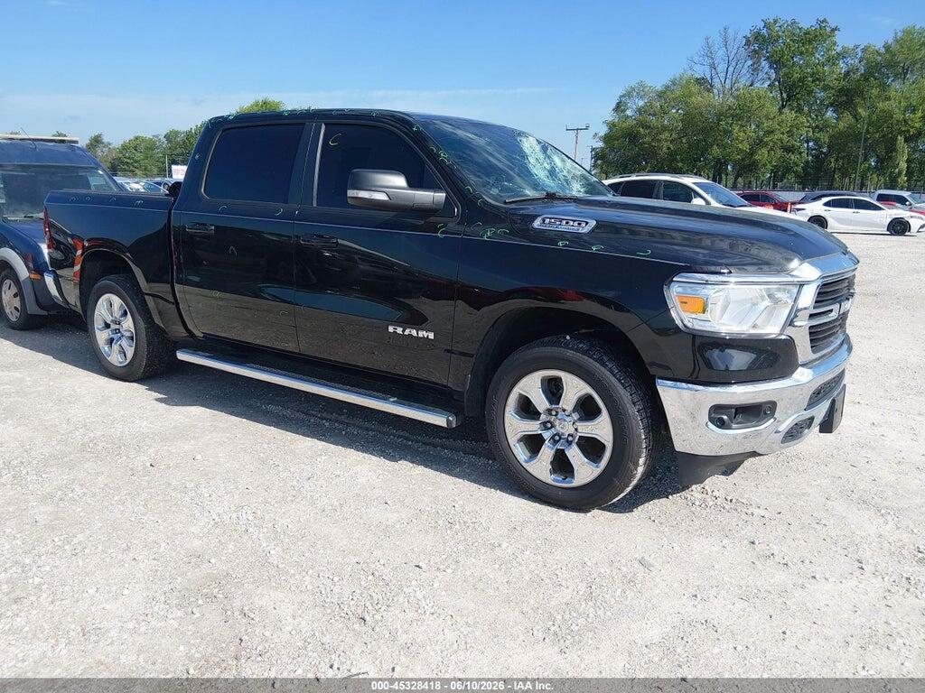 1C6SRFFT7MN515757 2021 RAM 1500 photo no. 1