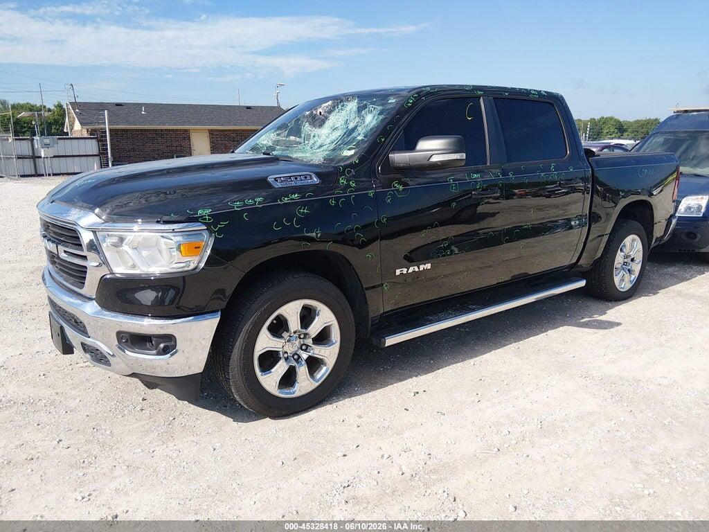 1C6SRFFT7MN515757 2021 RAM 1500 photo no. 2